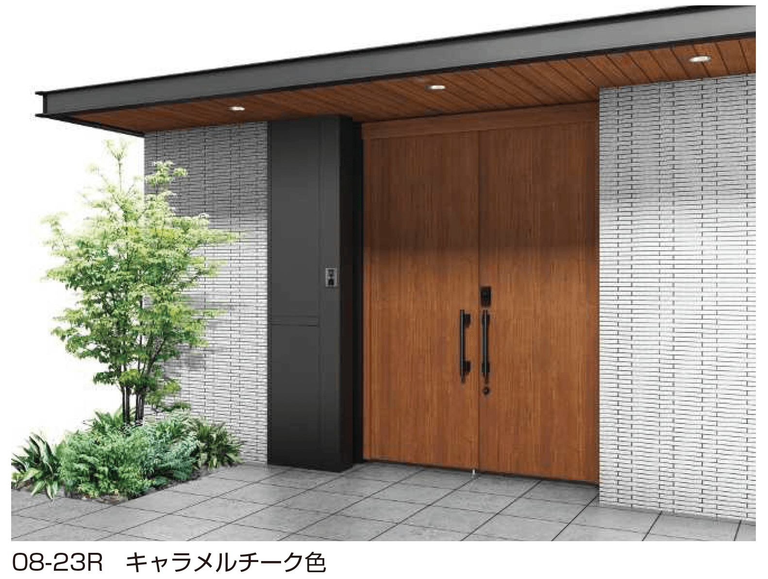 YKK APの「電気錠付 エクスティアラ アーチ用門扉 FP1A型【2025年6月発売】」