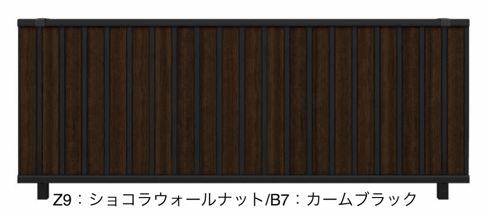 YKK APの「ルシアス フェンスF01型 たて目隠し【2024年5月末まで】【2024年版】」のサブ画像3