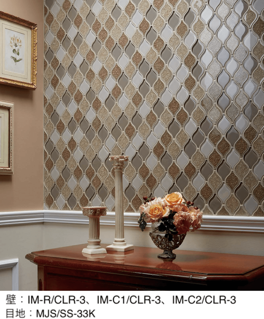 LIXILの「ミックスモザイク コロリート」