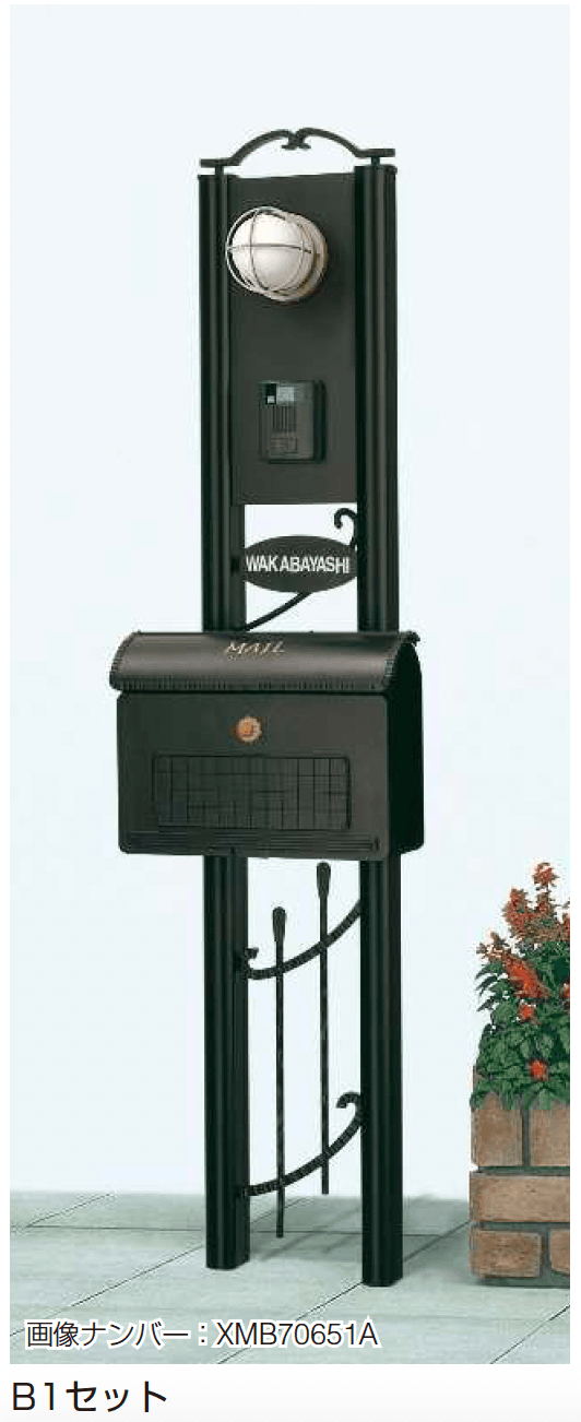 YKK APの「シャローネ 機能門柱2型 〈独立仕様〉」のサブ画像1