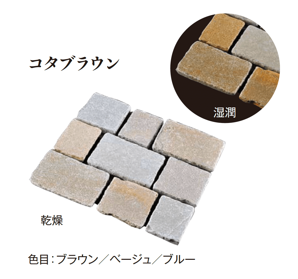 エクシスランドの「インディアンライム方形 タンブルエッジ」のサブ画像5