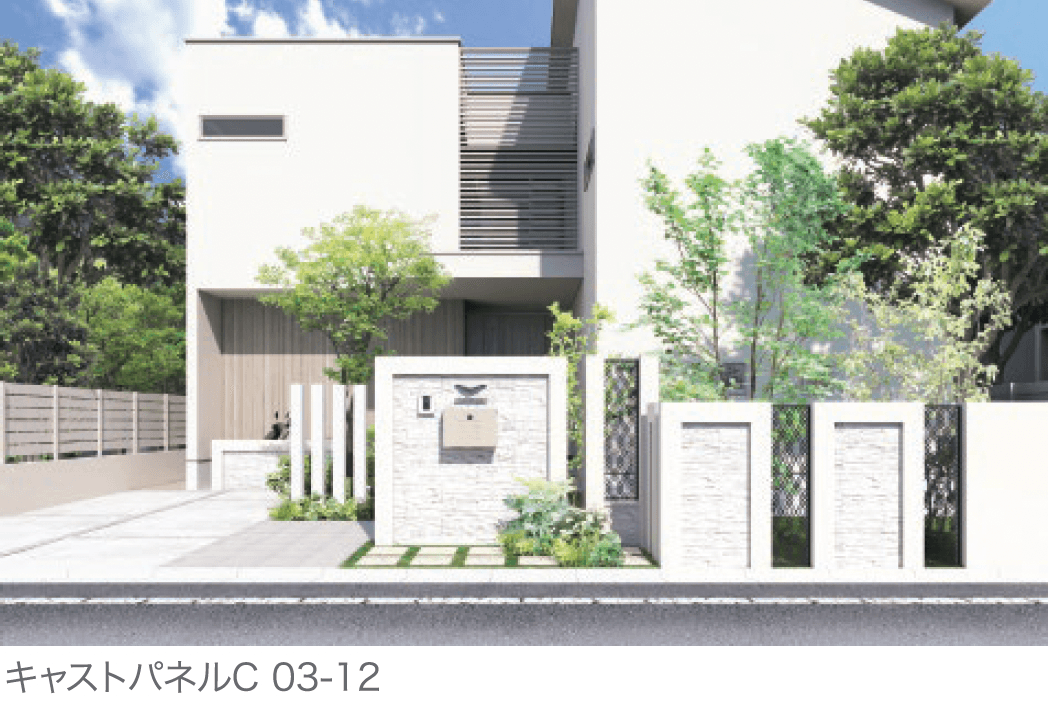 ディーズガーデンの「キャストパネル C」