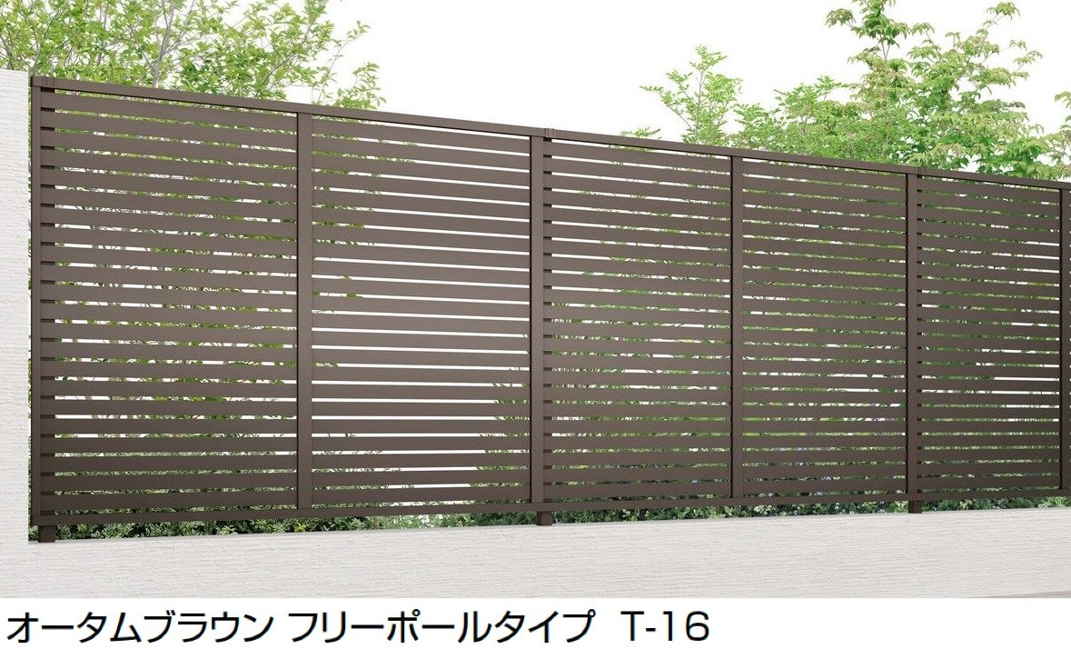 LIXILの「フェンスAB YS2型(横スリット②)」のサブ画像2