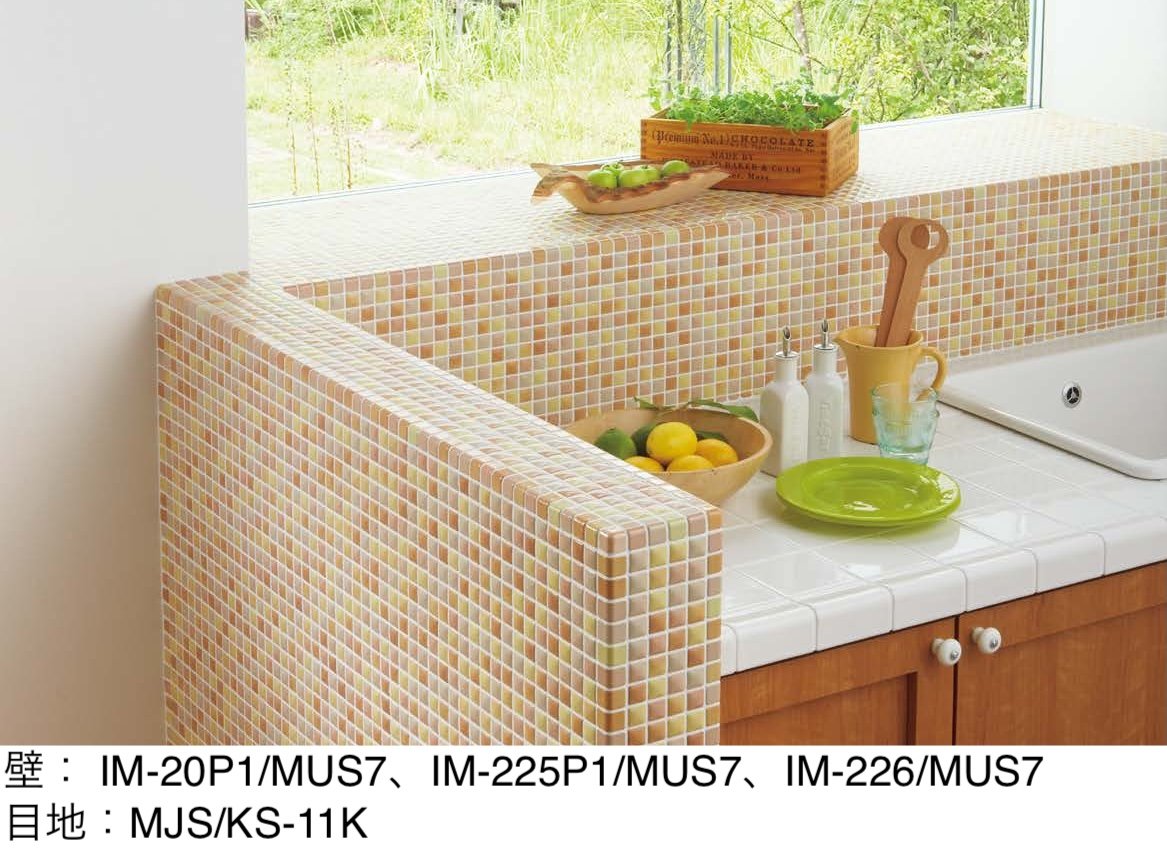 LIXILの「インテリアモザイク ムージャン」