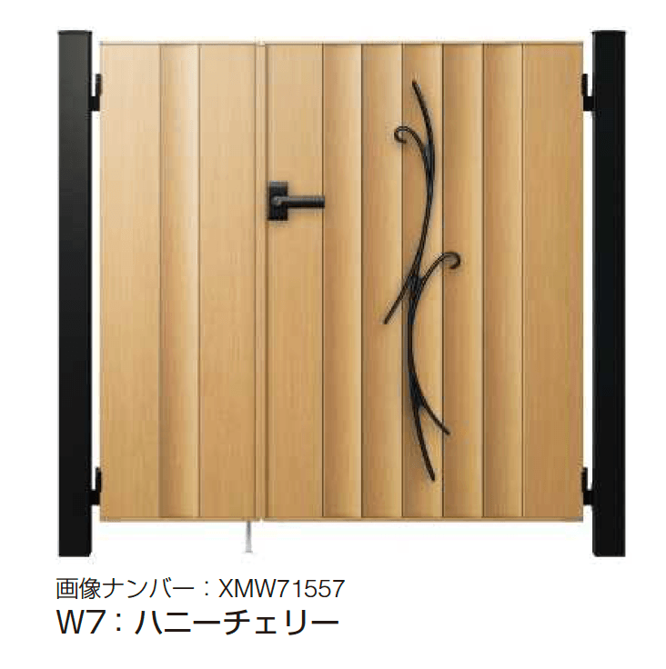 YKK APの「ルシアス 門扉C02型【2024年版】」のサブ画像4
