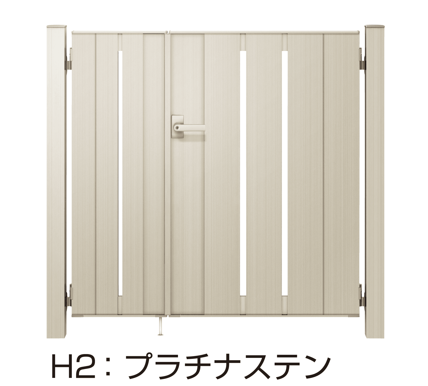 YKK APの「ルシアス 門扉 TS4型」のサブ画像3