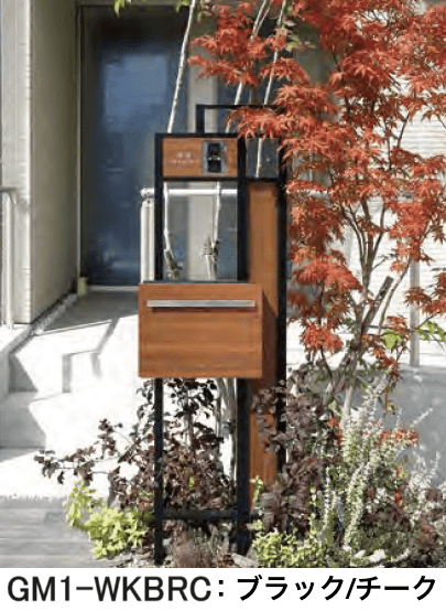 オンリーワンクラブの「ウッドプラスフレーム機能門柱【2024年版】」のサブ画像2