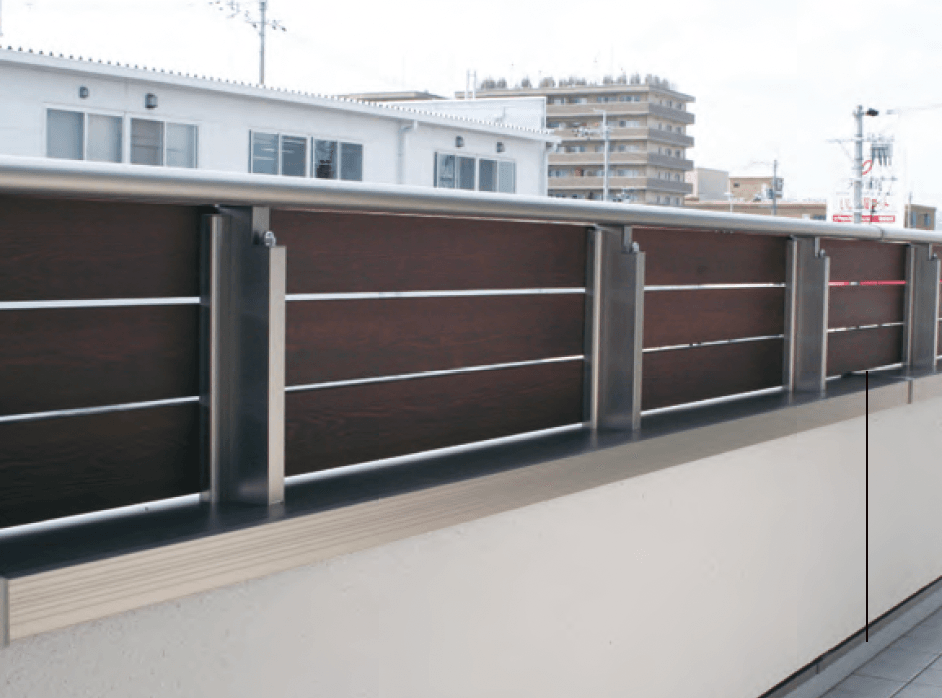 MINOの「笠木付彩木いたばり手摺H400MBタイプ【2024年版】」のサブ画像5