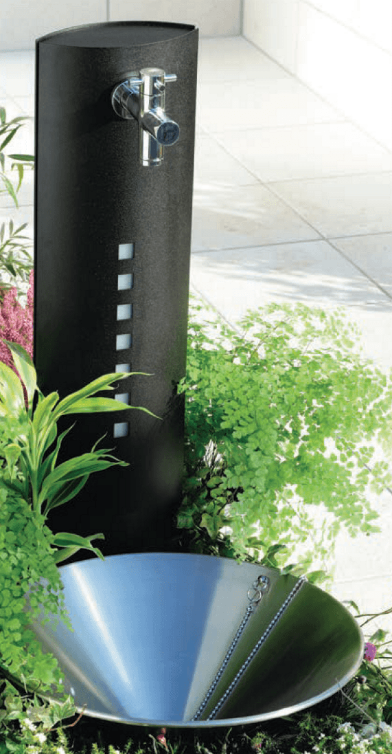 セキスイデザインワークスの「立水栓 ニューアクアポスト【2024年版】」