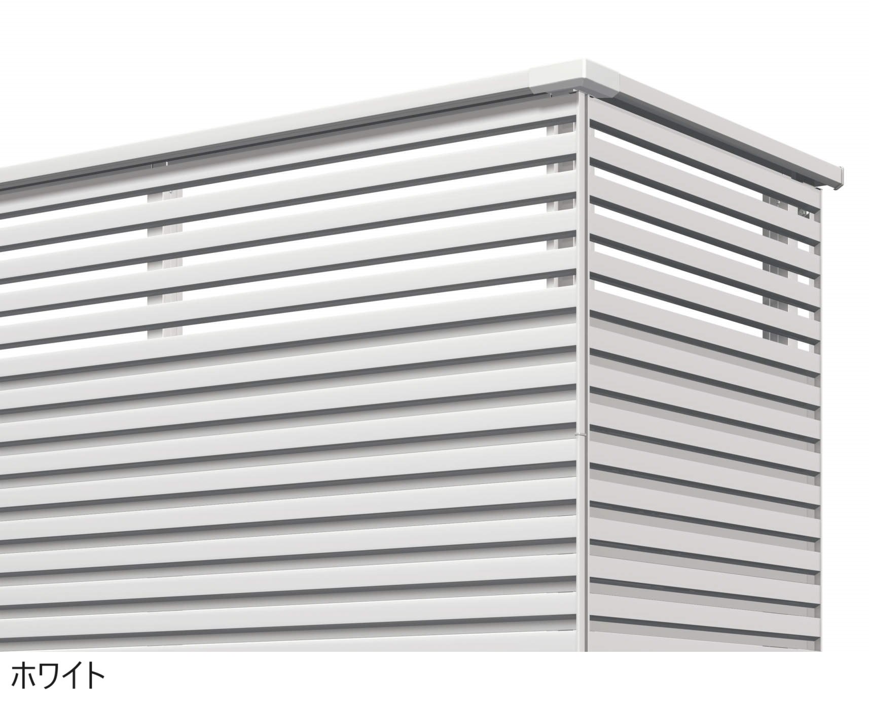 三協アルミの「コーデリア(柱なし式 桁隠し型 ルーバー格子)【2024年版】」のサブ画像5