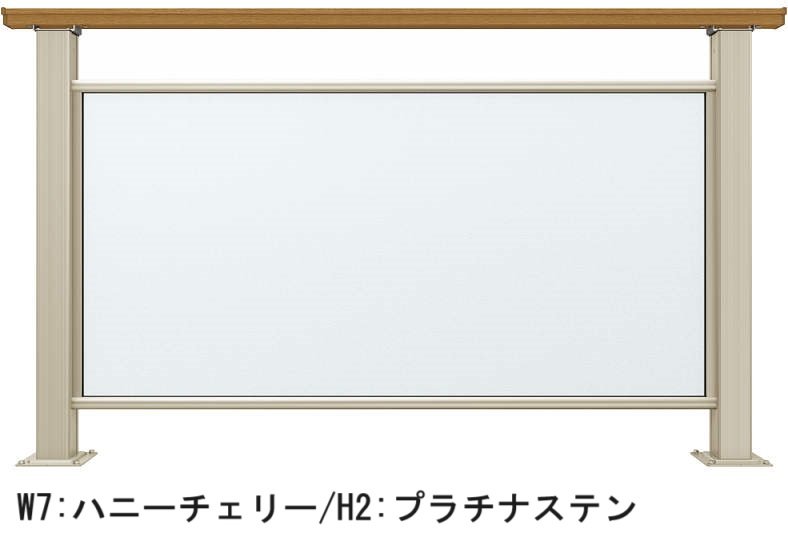YKK APの「ルシアス デッキフェンスB04型【2024年版】」のサブ画像3