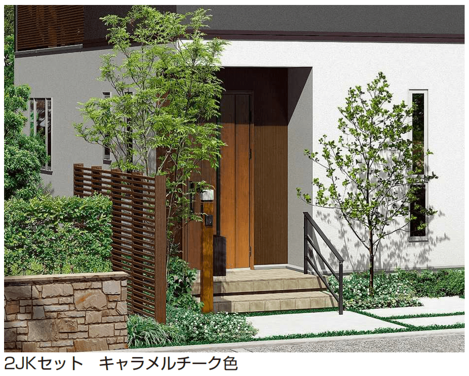 YKK APの「スタンダード ポストユニット 3型」