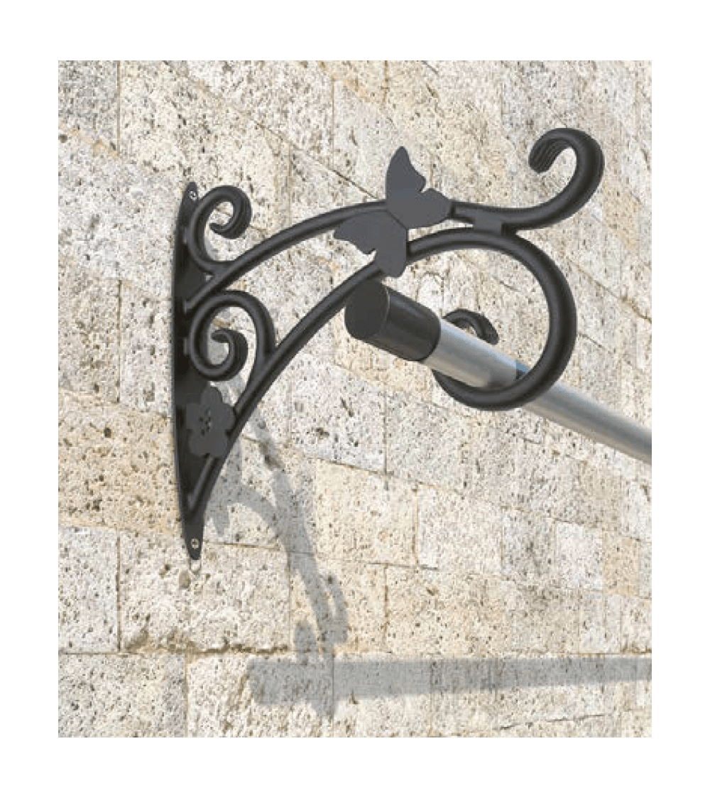 オンリーワンクラブの「ロートアルミ 物干し竿掛け」のサブ画像1