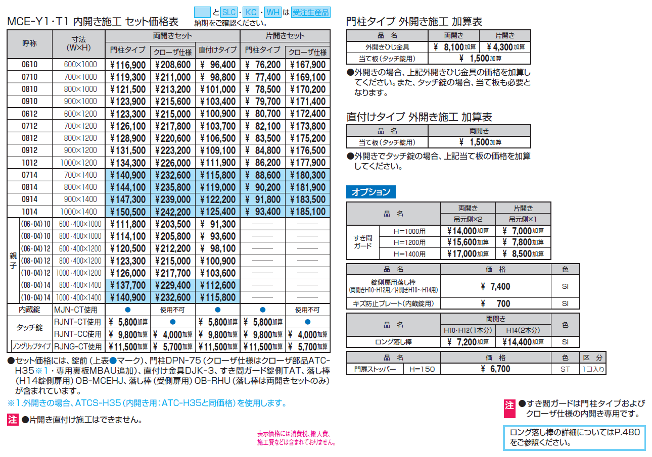 レジリアY1型【2024年版】_価格_1