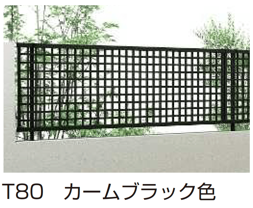 シンプレオ フェンスXB1型 井桁格子【2024.6月発売】2