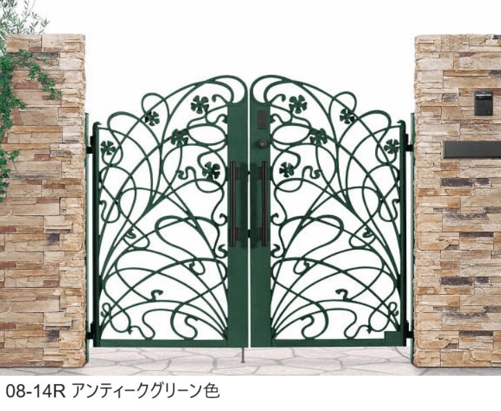 YKK APの「シャローネ 門扉EA01型【2024年版】」のサブ画像3