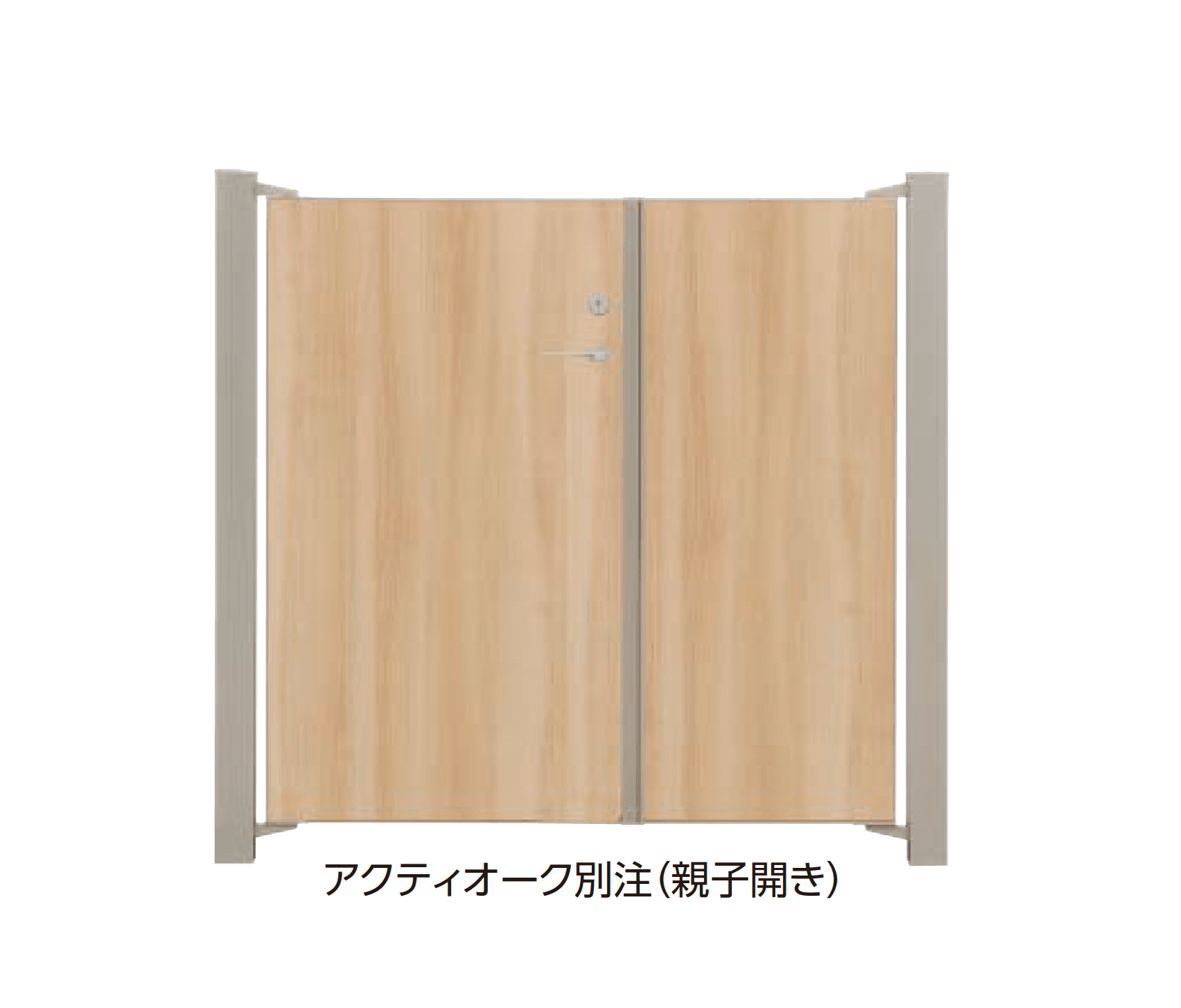 タカショーの「エバーアートボード門扉®︎ フラット」のサブ画像2