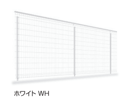 三協アルミの「ユメッシュZ型フェンス フリー支柱タイプ」のサブ画像3