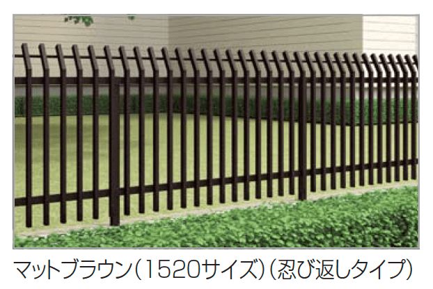 四国化成の「GTF1型(忍び返し・剣先タイプ)」のサブ画像2