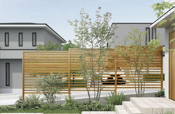 LIXILの「プラスG Gスクリーン 目隠しフェンスタイプ」のサブ画像5