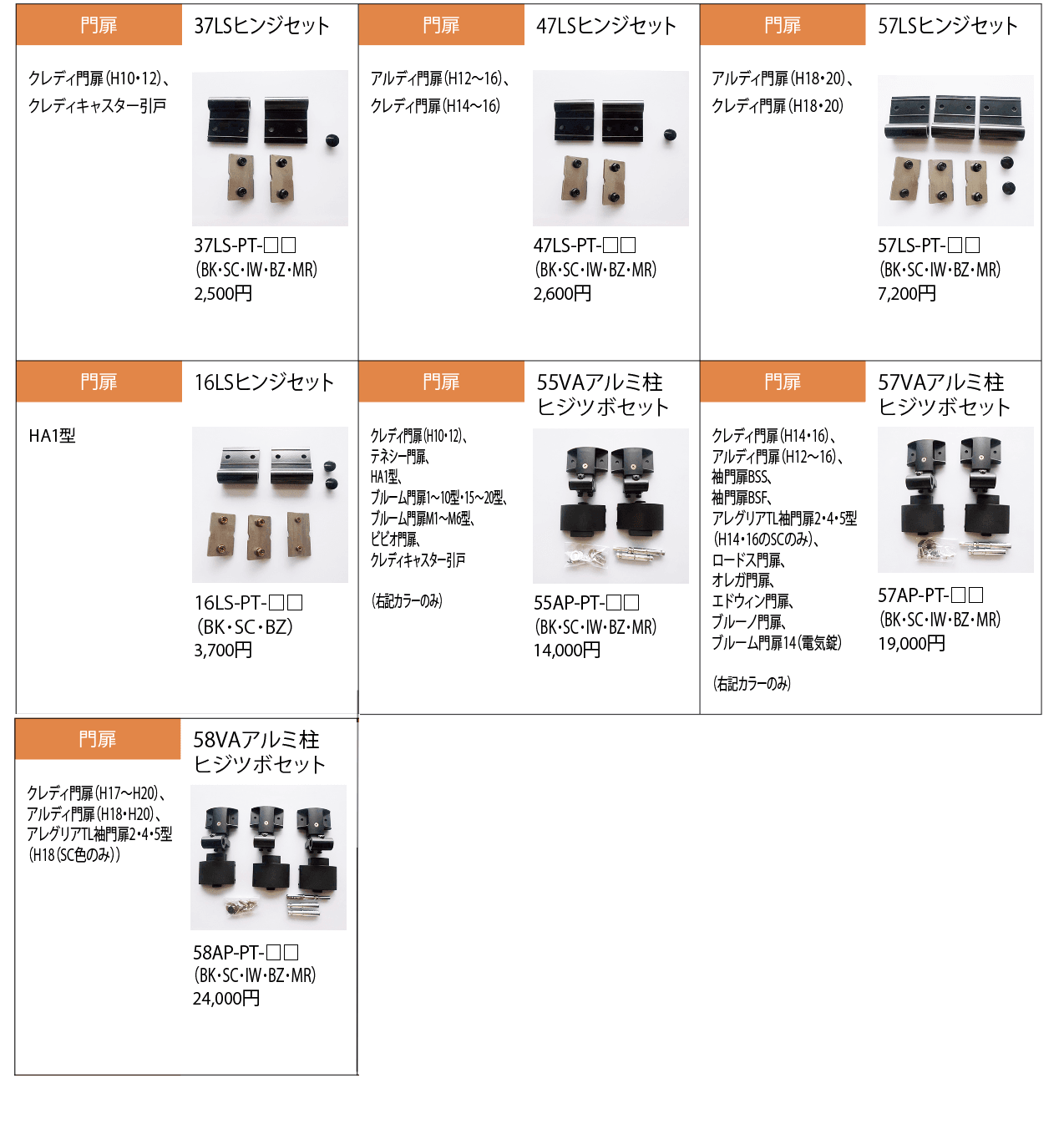 門扉【2023年版】_価格_1