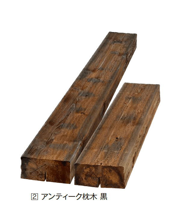 エクシスランドの「国産杉ACQ枕木」のサブ画像4