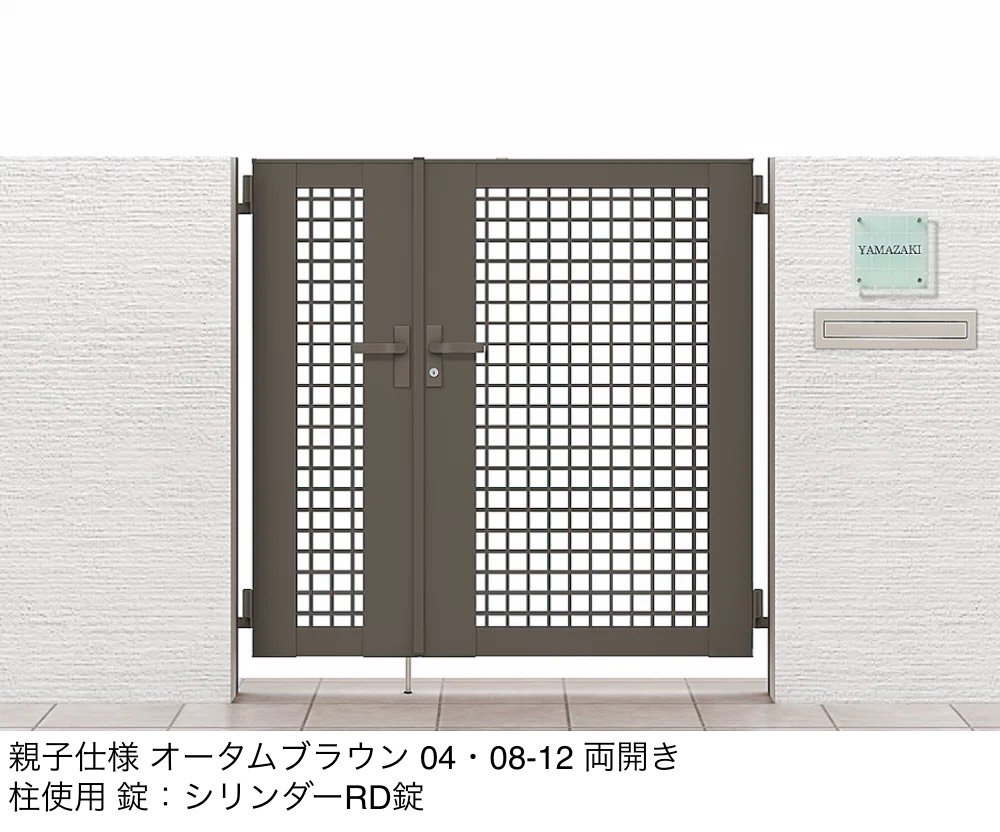 LIXILの「ライシス門扉 7型」のサブ画像3