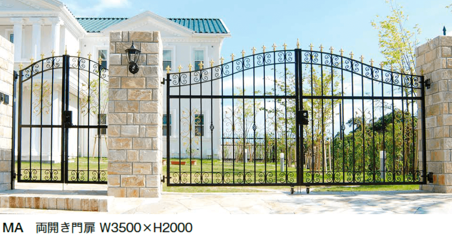 オンリーワンクラブの「ハーティー オーダー門扉」のサブ画像4