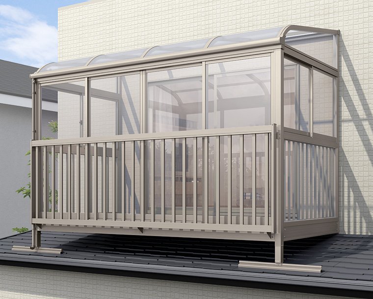 LIXILの「サニージュ R型 造り付け納まり 関東間」