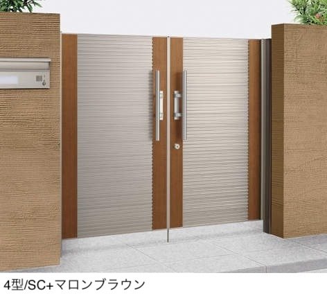 四国化成の「アルファグラン対応門扉 アルディ門扉」のサブ画像14