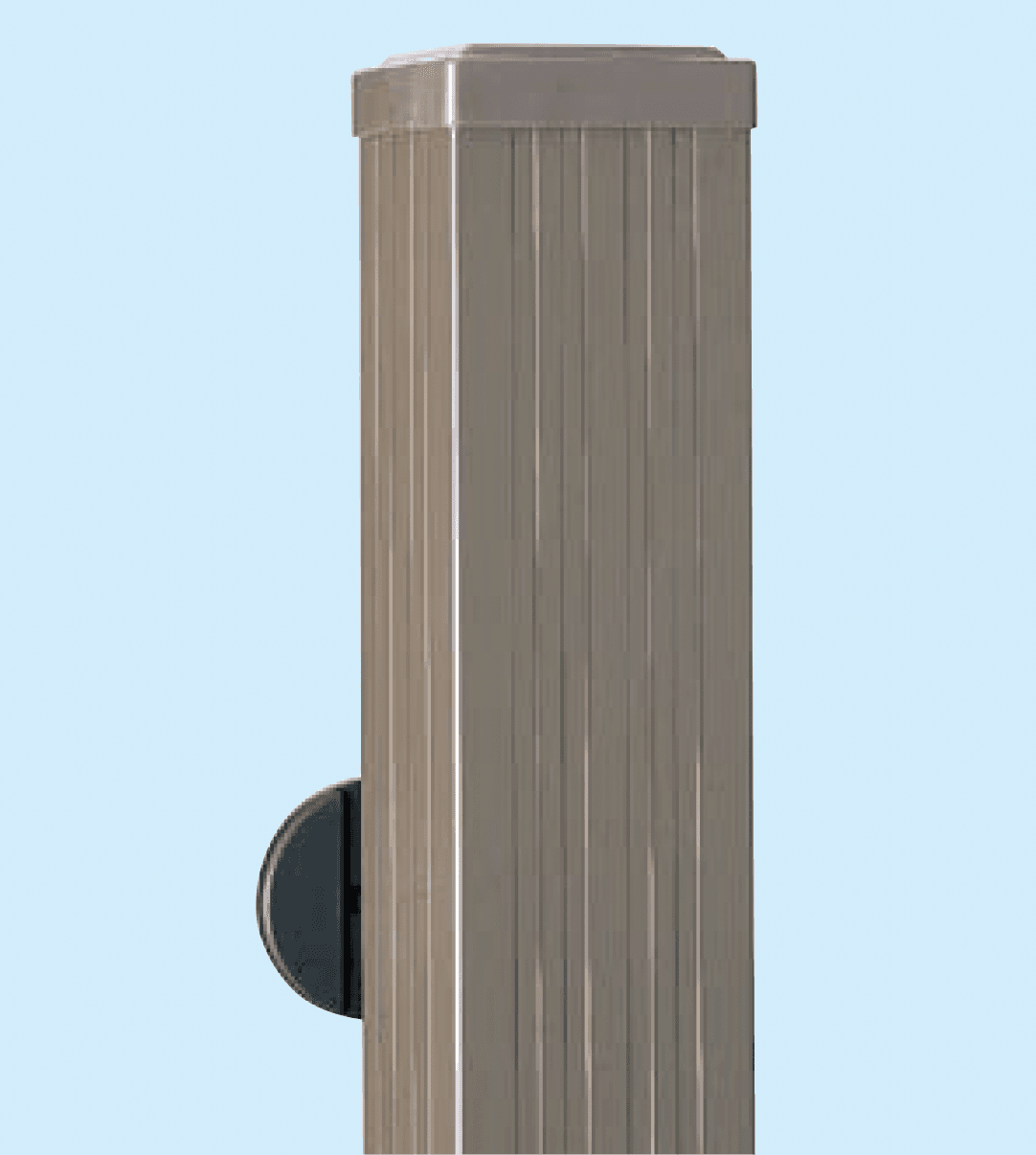 LIXILの「アーム錠用 片外開き戸当たりA・C」のサブ画像1