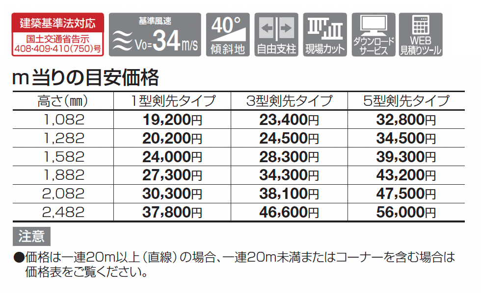EAF3型(剣先タイプ)【2025年版】_価格_1