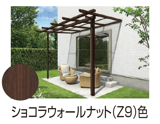 YKK APの「木調テラス屋根・木調バルコニー屋根 サザンテラス」のサブ画像12