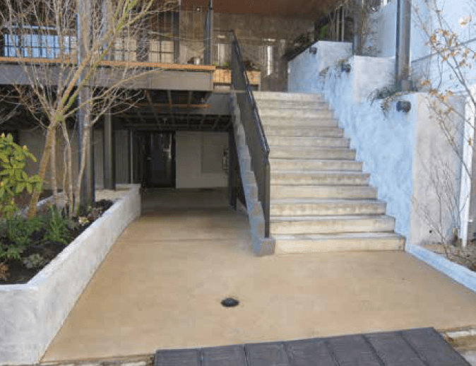 ゆとりの「ゆとりたたき(三和土)」