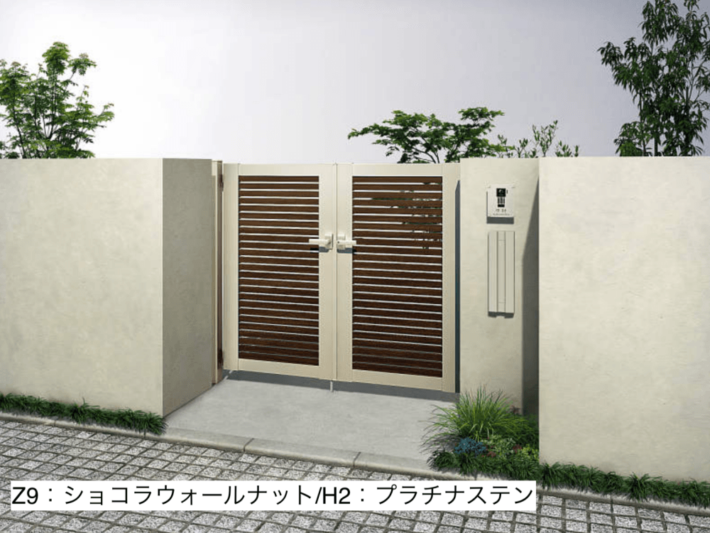 YKK APの「ルシアス 門扉S04型【2023年版】」のサブ画像2