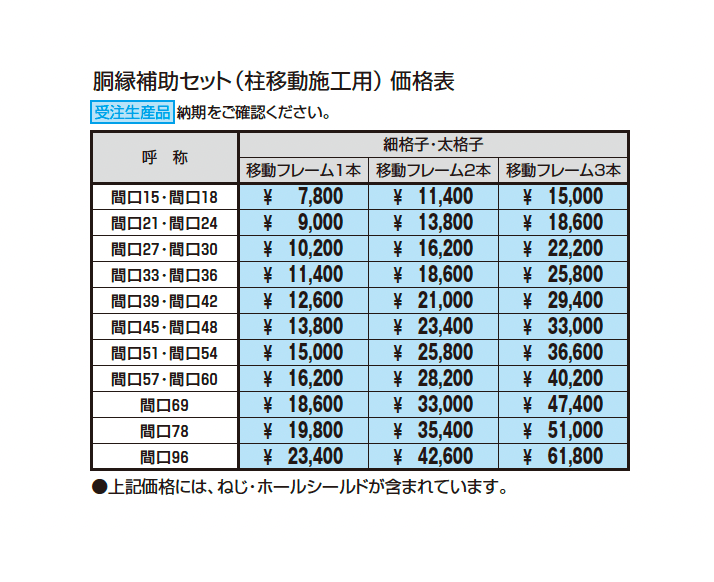 U.スタイル アゼスト セレクトラインタイプ 梁置きタイプ(両側支持タイプ)_価格_2