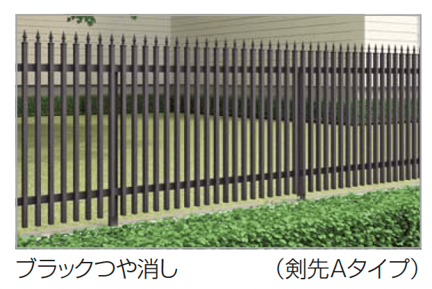 四国化成の「GTF3型(忍び返し・剣先タイプ)」のサブ画像1