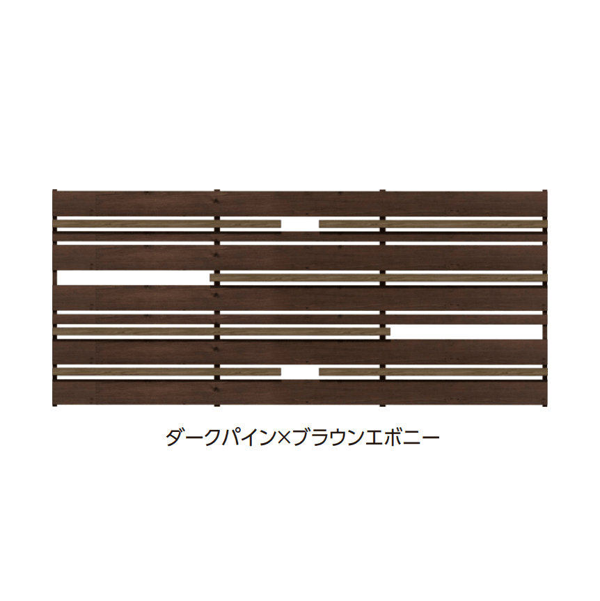 タカショーの「エバーアートウッド®︎デザインユニット ランダム」のサブ画像3