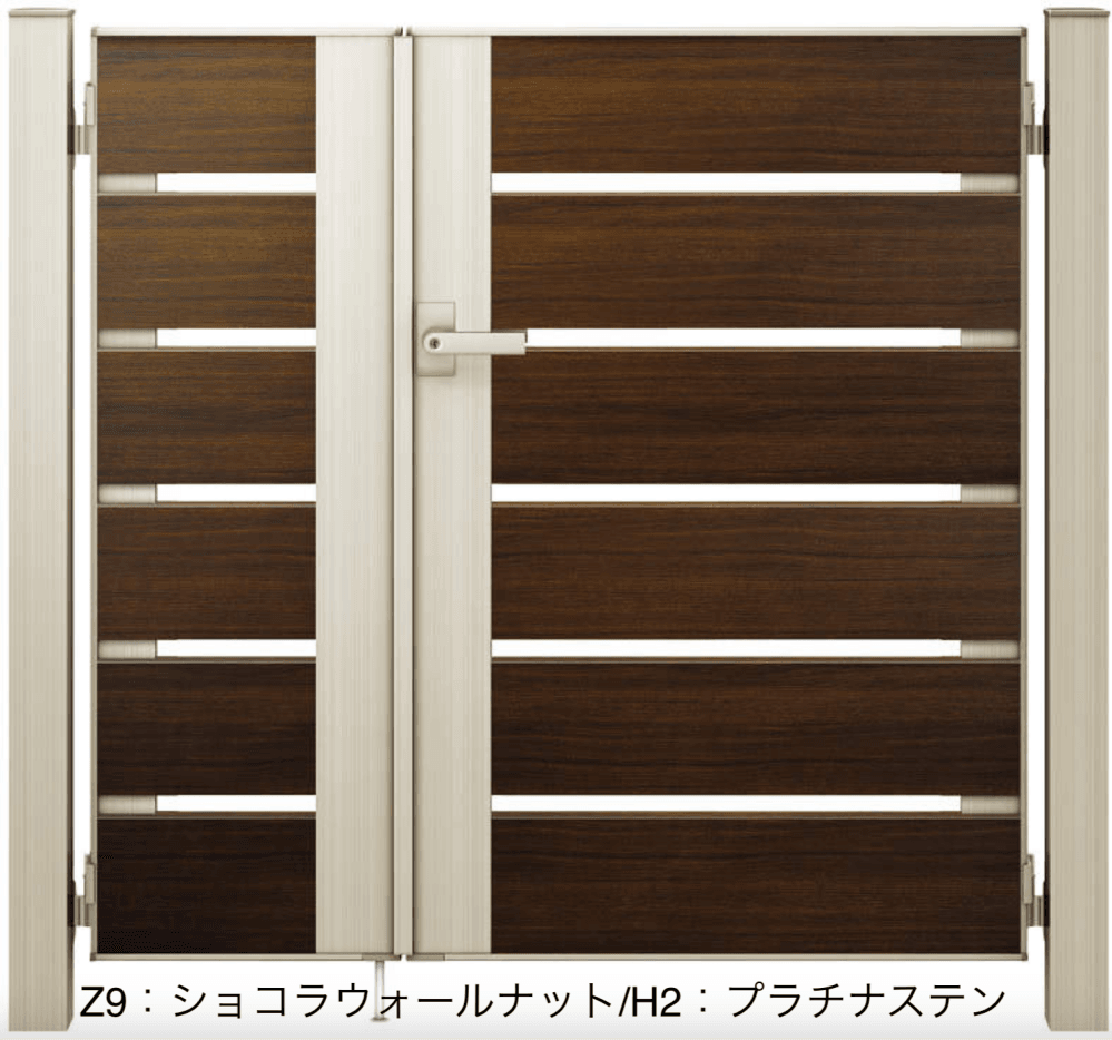YKK APの「ルシアス 門扉W03型【2023年版】」のサブ画像9