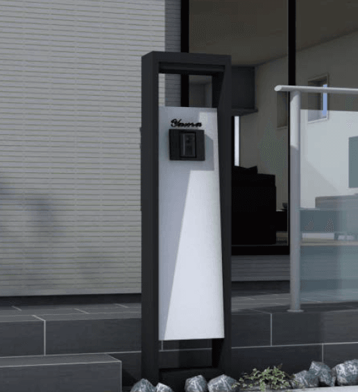 タカショーの「デザイナーズポール4型【2024年版】」のサブ画像1