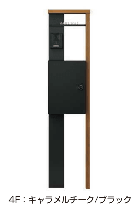 YKK APの「ルシアス ポストユニット HD01型【2024年版】」のサブ画像3