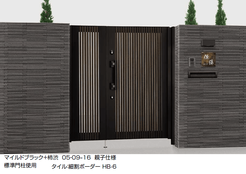 LIXILの「プレミエス門扉 M-KA型【2024年版】」