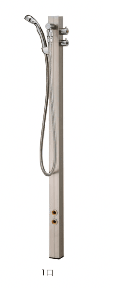 セキスイデザインワークスの「湯水混合水栓 SDW-60w」のサブ画像1