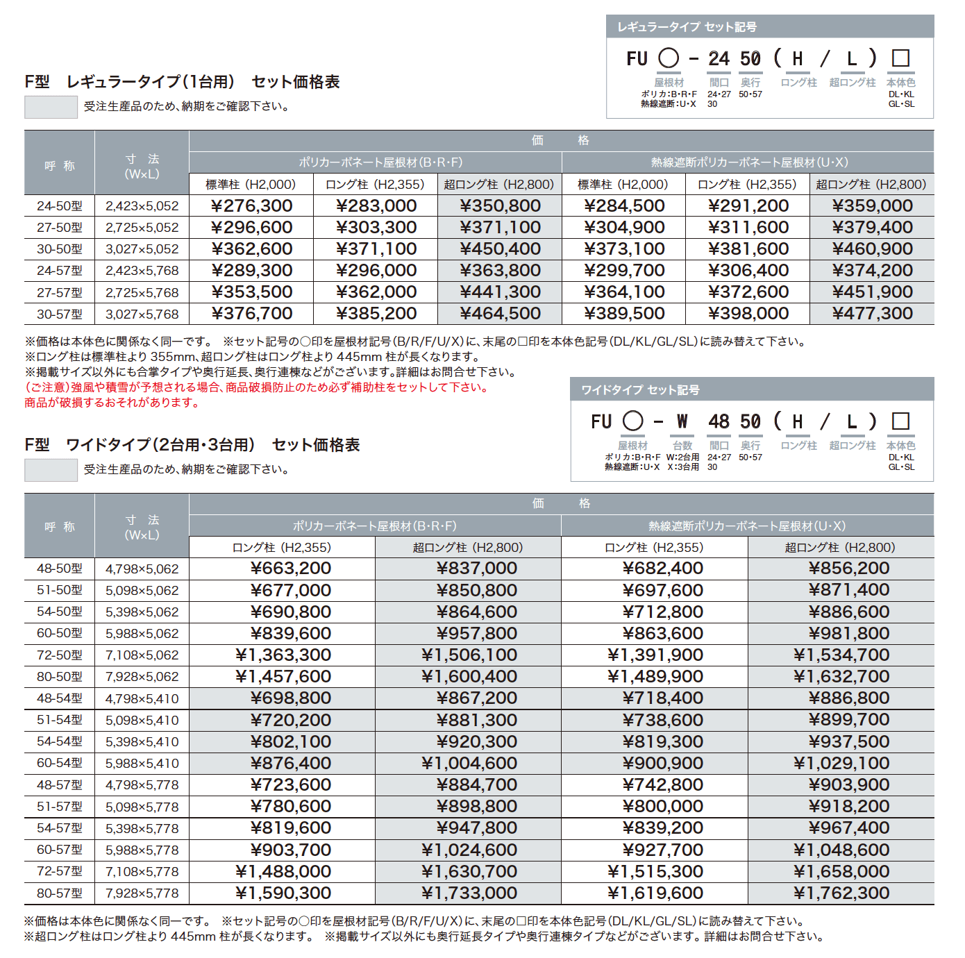 ゆとりオリジナルポートF型【2023年版】_価格_1