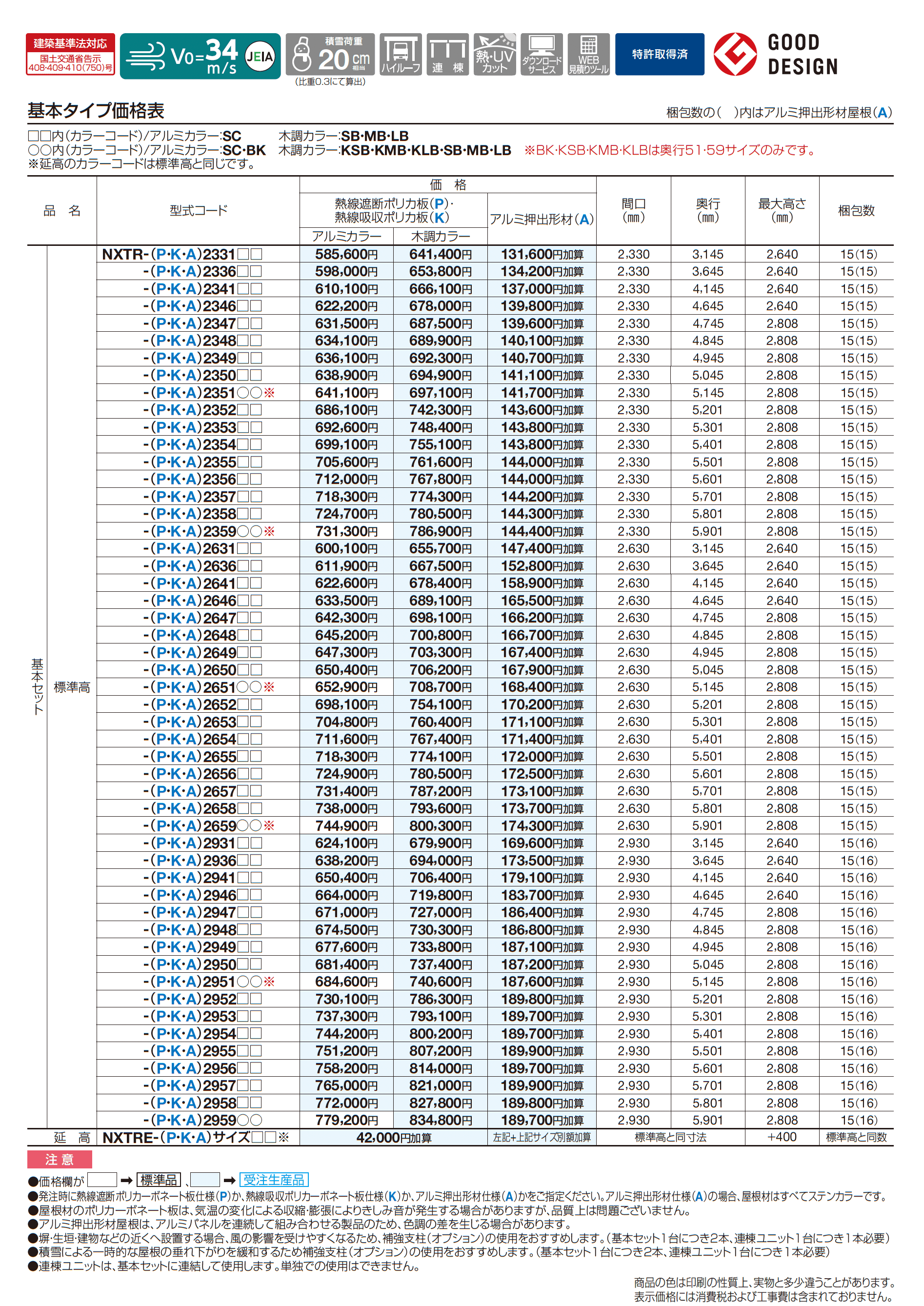 マイポートNext_価格_1