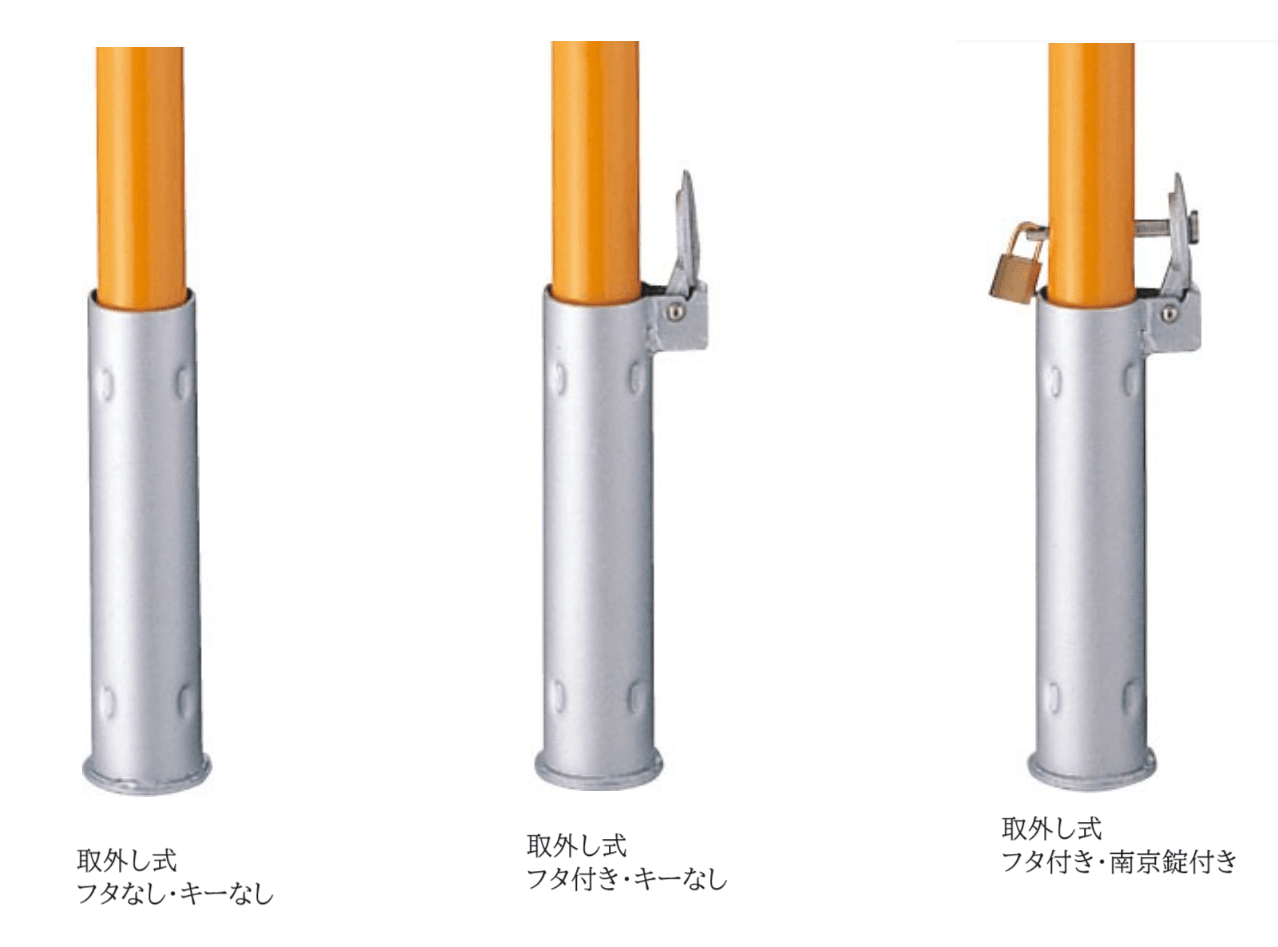 LIXILの「スペースガード(車止め)F型」のサブ画像7