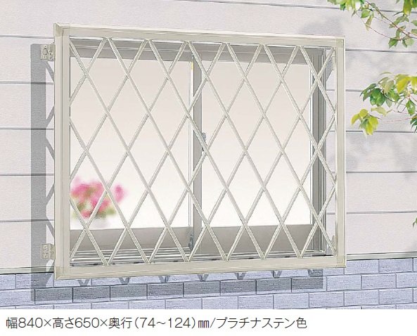 YKK APの「ラチス面格子 2LA (壁付タイプ)【2024年版】」のサブ画像1