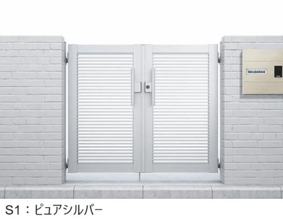 YKK APの「シンプレオ 門扉1型【2024年版】」のサブ画像3