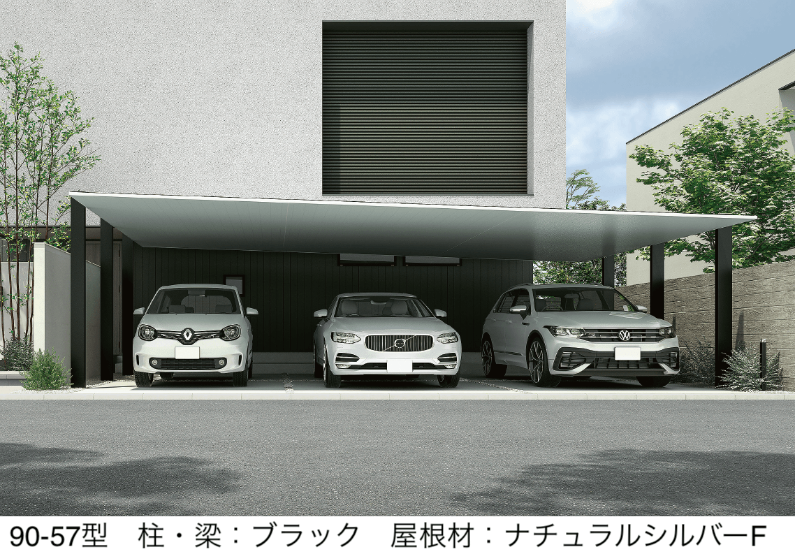 LIXILの「カーポートSC 3台用」