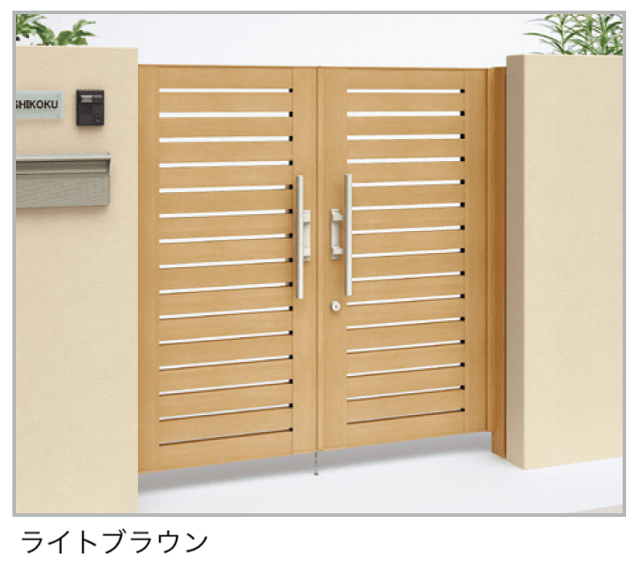 四国化成の「アレグリア門扉 TL4型」のサブ画像2